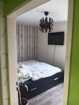 Helle 3 Zimmerwohnung mit Loggia am Ortsausgang Herzogenrath-Kohlscheid