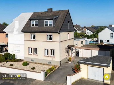 Großzügiges Wohnhaus mit flexibler Nutzung im Zentrum von Langenfeld.