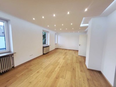 Top Maisonettewohnung mit Garten, Balkon und neuer Einbauküche