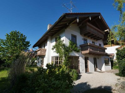 Einfamilienhaus in idyllischer Lage im Chiemgau