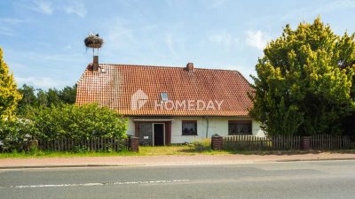 4900 m² Grundstück mit Kernsanierungs-, bzw. Abrissobjekt: ideale Basis für Neubauprojekte