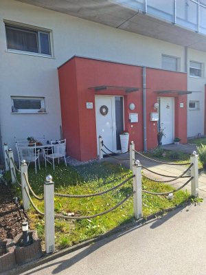 Maisonettewohnung mit Reihenhauscharakter