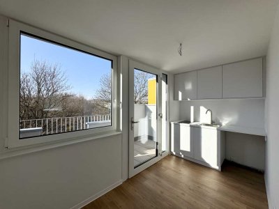 DG-Apartment, Neubau im Frankenberger Viertel / Für Studenten geeignet
