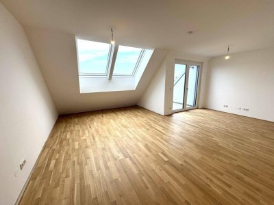 JETZT INVESTIEREN! Tolle 3-Zimmer Dachgeschosswohnung in modernem Neubauprojekt - Erstbezug + Küche inkl.!