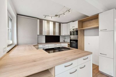 GARTENWOHNUNG IN RUHIGER LAGE – MODERNES 3,5-ZKB-DOMIZIL MIT KOMFORT
