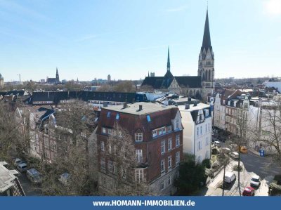 Unikat im Kreuzviertel! Bezugsfertige Wohnung in repräsentativem Umfeld