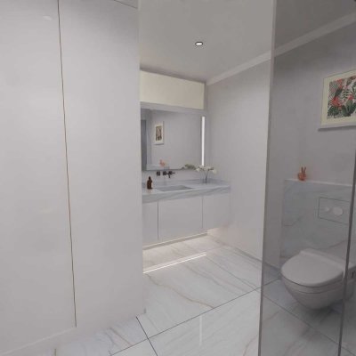 Stilvolle 3-Raum-Hochparterre-Wohnung mit lux. Innenausstattung