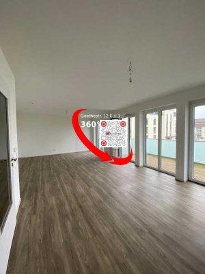 Willkommen im Goethepark - rollstuhlgerechte Wohnung in Top Innenstadtlage // 1.OG rechts