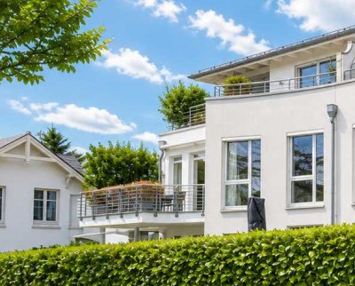 Attraktive 3-Zimmer-Gartenwohnung in begehrter Villenlage – aktuell wertbeständig vermietet