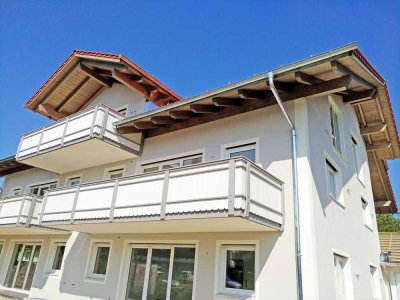 Exklusive 3-Zimmer-Neubauwohnung im Herzen Eggstätts