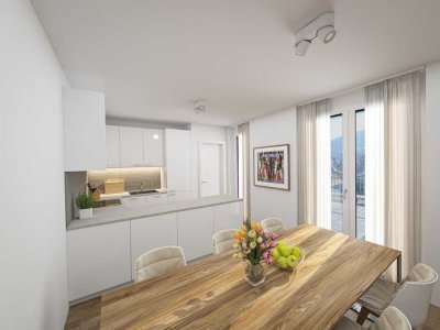 Penthouse-Traum zur Miete: Erstbezug mit großer Dachterrasse mitten in Waldstetten