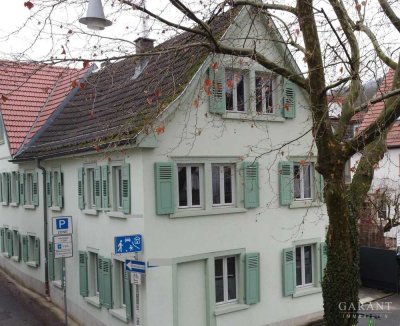 *** Repräsentatives, kernsaniertes Wohnhaus - ein Juwel mit historischem Charme ***