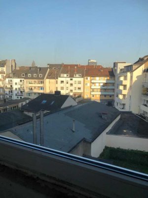 1 Zimmer-Apartment in Düsseldorf-Flingern