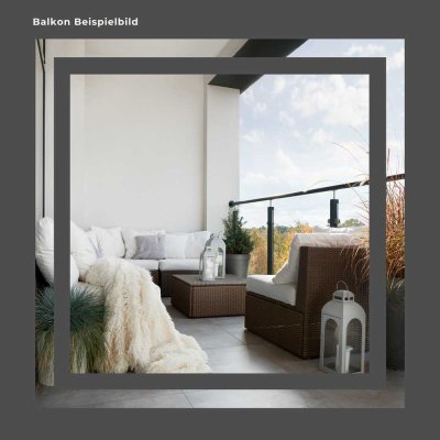 Provisionsfrei! Moderne, kernsanierte 4-Zimmer-Wohnung in attraktiver Lage mit Balkon