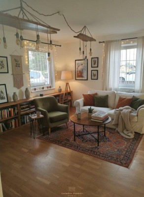 Charmante 3-Zimmer-Wohnung in Mauthausen mit Eigengarten und zwei Stellplätzen