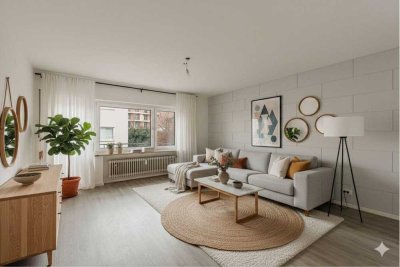 3 Zimmerwohnung leerstehend zur Kapitalanlage oder Eigennutzung