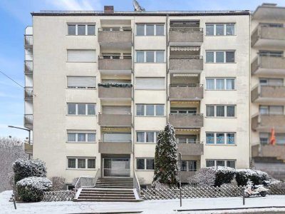 Helle, freie 2-Zimmer-Eigentumswohnung inklusive TG-Stellplatz in Nürnberg-Gleißhammer