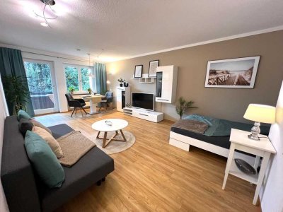 Schöne, geräumige ein Zimmer Wohnung in Ebersberg (Kreis), Poing