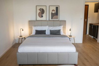 NEU renovierte & voll möblierte Wohnung mit Balkon und Aufzug in Passau