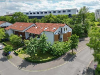 Großzügige 4-Zimmer-Wohnung am Uni-Campus Hubland | hell, ruhig, grün