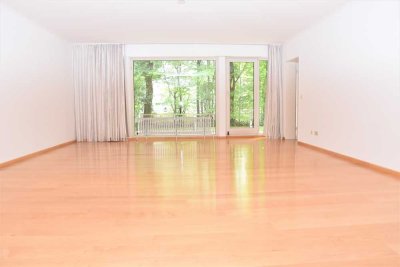 Stilvolle 3 Zimmer Terrassenwohnung in der Menterschwaige mit 2 Bädern, Terrasse und Garten