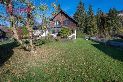 Älteres Wohnhaus in idyllischer Lage