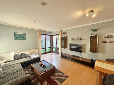 Ebenerdiges Wohnen mit Wohlfühlfaktor und Sonnenterrasse