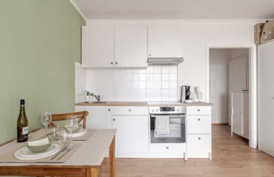 Schöne, möblierte Wohnung (opt. mit Parkplatz)