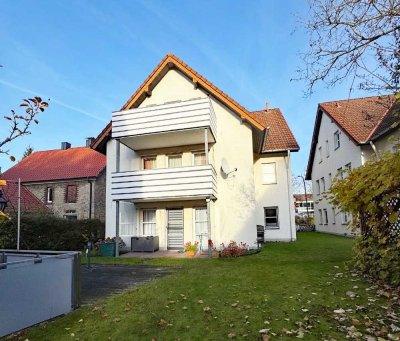 "Schöner Wohnen"...gepflegte Drei-Zimmer-Wohnung im Herzen von Lage mit Tiefgaragenstellplatz