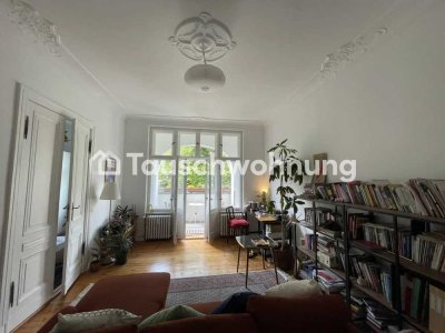 Tauschwohnung: 2 Zi. Altbau mit Balkon Charlottenburg für 3-4 Zi.whg.