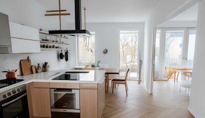 Vermietete 3-Zimmer-Wohnung im KfW-55-Neubau