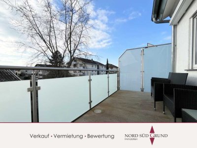 Gepflegte 4-Zimmer Maisonette Wohnung. 113 m². Balkon. Carport. BAD-Haueneberstein.