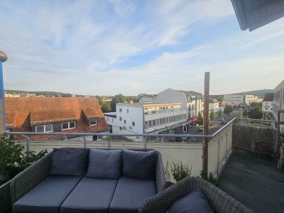 Großzügige Penthousewohnung in Büdingen - Stadtmitte.