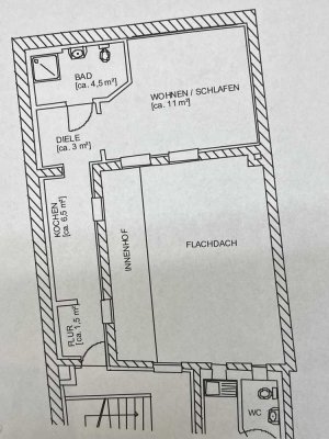 Studenten  1-Zimmer-Apartment in Bamberg