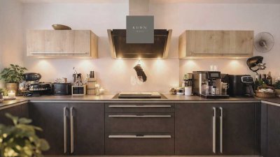 MAISONETTE-WOHNUNG MIT DACHTERRASSE, KAMIN UND OUTDOOR LIVING IN LUDWIGSHAFEN-RHEINGÖNHEIM