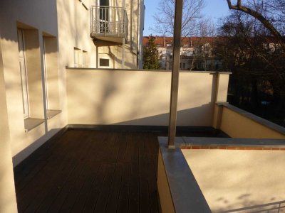 *** Exklusives Wohnen in Leipzig Gohlis mit großem Balkon ***  WE 01 - Zeit für mehr