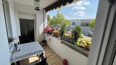 2-Zi.-Whg. mit Balkon, Lift und Tiefgarage