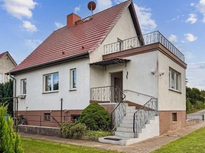 Sanierungsbedürftiges Einfamilienhaus mit Garage und unverbautem Blick vor den Toren Güstrows