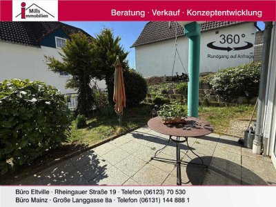 Großzügige Eigentumswohnung mit Terrasse und eigenem Garten in guter Lage