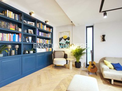 Stilvolle Wohnung in zentraler Lage - Luxus trifft Lebensqualität