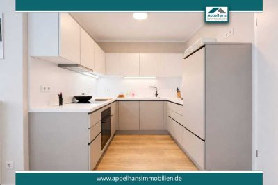 Lichtdurchflutete, freigestellte Wohnung in bester Lage von Osnabrück