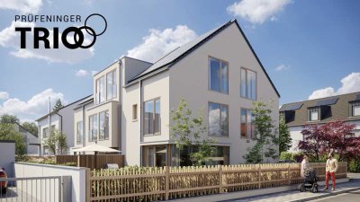 H2 | Neubau: Exklusives Stadthaus mit Dachterrasse im Westen - Baubeginn erfolgt. Provisionsfrei.