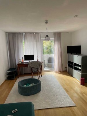 1-Zimmer Wohnung mit Balkon in Starnberg-Percha