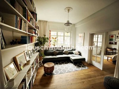 Tauschwohnung: Biete 3 ZKB-Altbauwohnung gegen 4-5 ZKB-Wohnung
