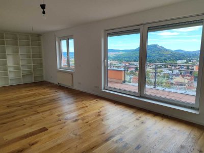 Helle, bezaubernde 2-Zimmer-Wohnung über den Dächern von Jena