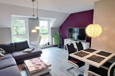 Wernigerode-Hasserode: Moderne 2-Zimmer-Dachgeschosswohnung!