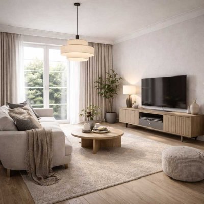 Stabiles Investment! Neubauwohnung mit 4 Zimmern, Balkon und Tiefgarage in beliebter Dresdner Lage!