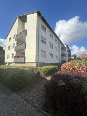 Attraktive 4-Zimmer-Wohnung mit großer Loggia in Hildesheim-Himmelsthür