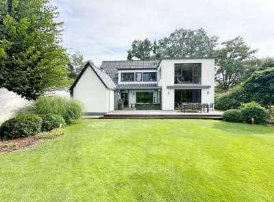 Helles, modernes Haus in ruhiger Feldrandlage zu vermieten