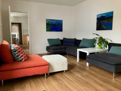 Interessanter Doppelpack: Bezugsfreie 80qm Maisonette mit Garten und vermietete 50qm 3ZKB - privat